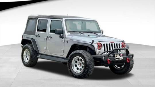 2014 Jeep Wrangler Sport — SUV — 129,096 mi — Sanford, NC