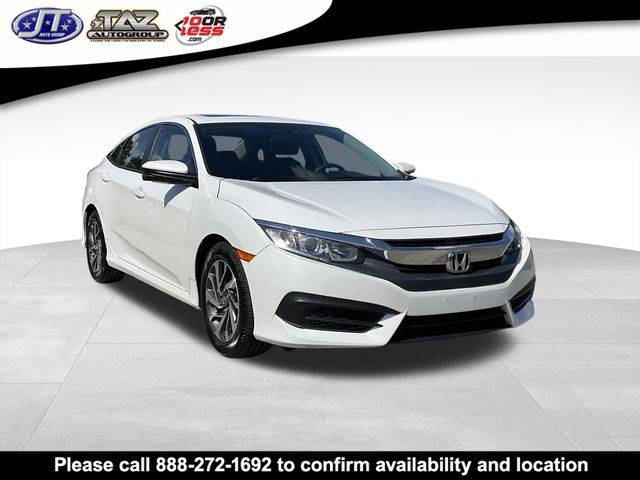 2016 Honda Civic EX — Sedan — 81,812 mi — Sanford, NC