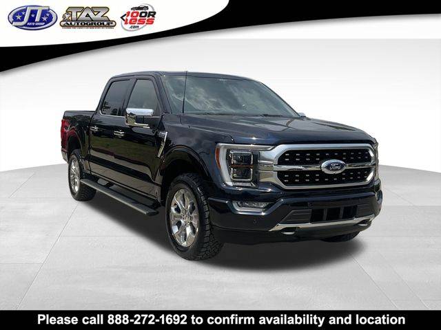 2021 Ford F-150 Platinum — Pickup Truck — 56,297 mi — Sanford, NC