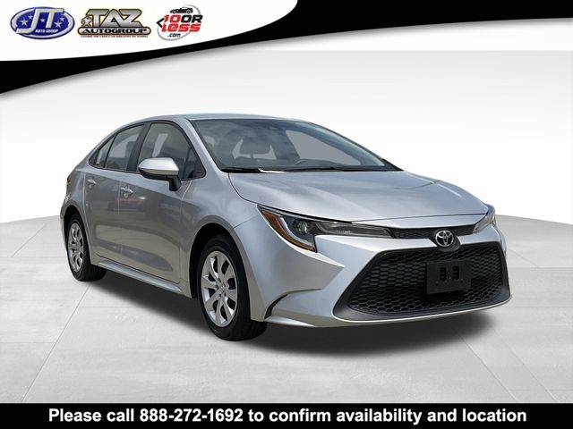 2022 Toyota Corolla LE — Sedan — 40,099 mi — Sanford, NC