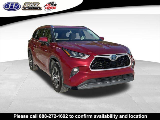 2021 Toyota Highlander Hybrid XLE — SUV — 162,789 mi — Sanford, NC