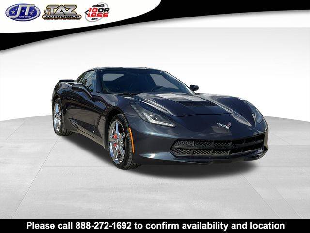 2014 Chevrolet Corvette 1LT — Coupe — 34,257 mi — Sanford, NC