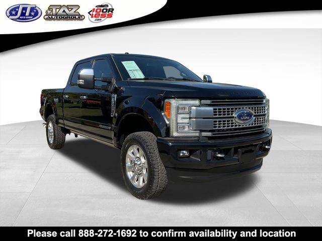 2017 Ford Super Duty F-350 Platinum — Pickup Truck — 145,795 mi — Sanford, NC