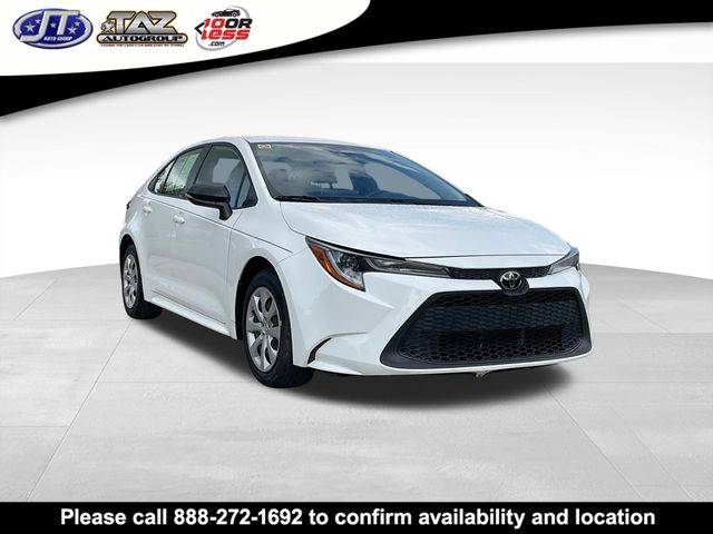 2020 Toyota Corolla LE — Sedan — 43,510 mi — Sanford, NC