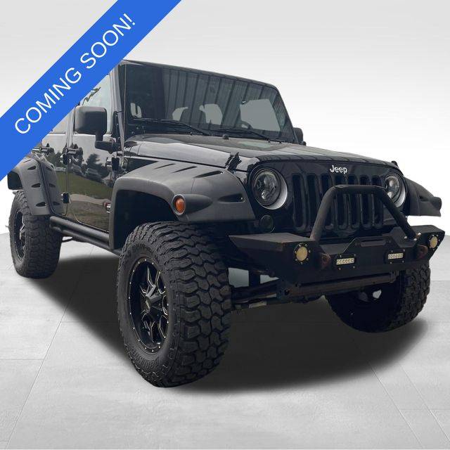 2015 Jeep Wrangler Sahara — SUV — 70,103 mi — Sanford, NC