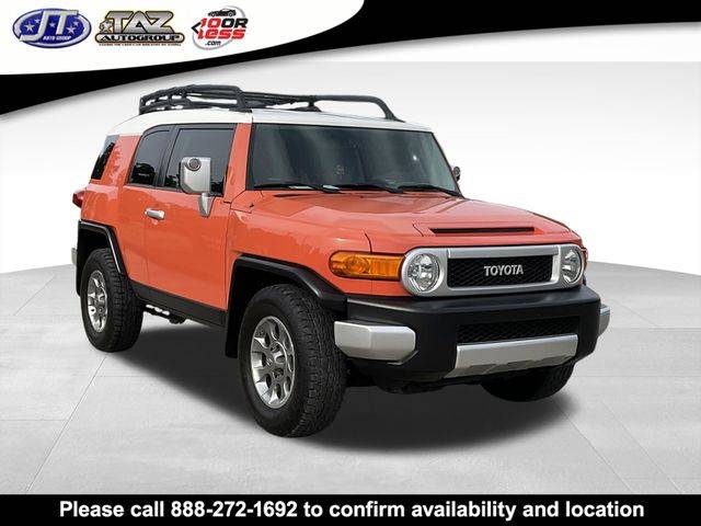 2013 Toyota FJ Cruiser Base