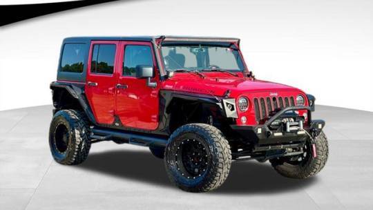 2015 Jeep Wrangler Rubicon — SUV — 85,959 mi — Sanford, NC