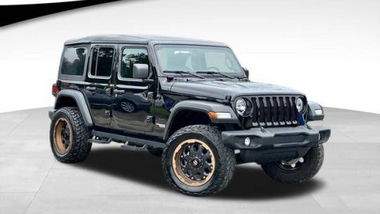 2021 Jeep Wrangler Sport — SUV — 34,810 mi — Sanford, NC