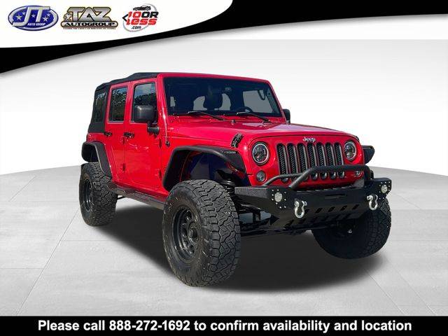 2014 Jeep Wrangler Sport — SUV — 64,721 mi — Sanford, NC