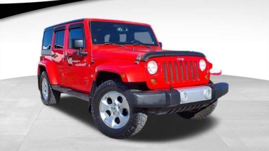 2013 Jeep Wrangler Sahara — SUV — 148,844 mi — Sanford, NC
