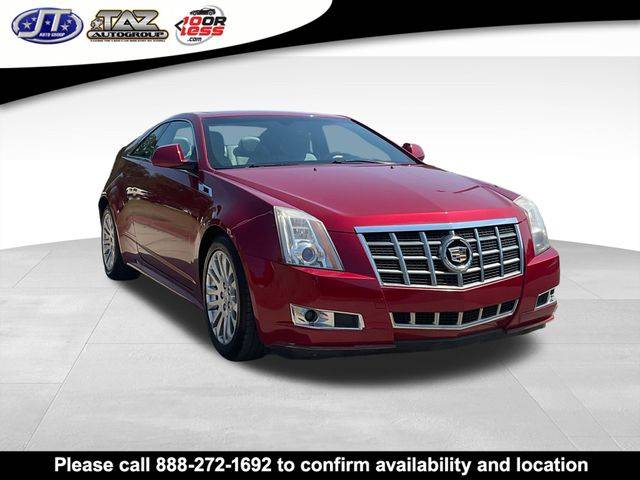 2012 Cadillac CTS Performance — Coupe — 43,588 mi — Sanford, NC