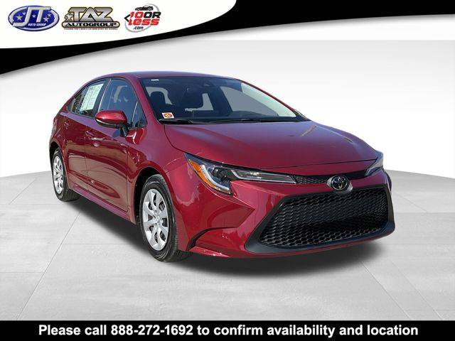2022 Toyota Corolla LE — Sedan — 22,885 mi — Sanford, NC
