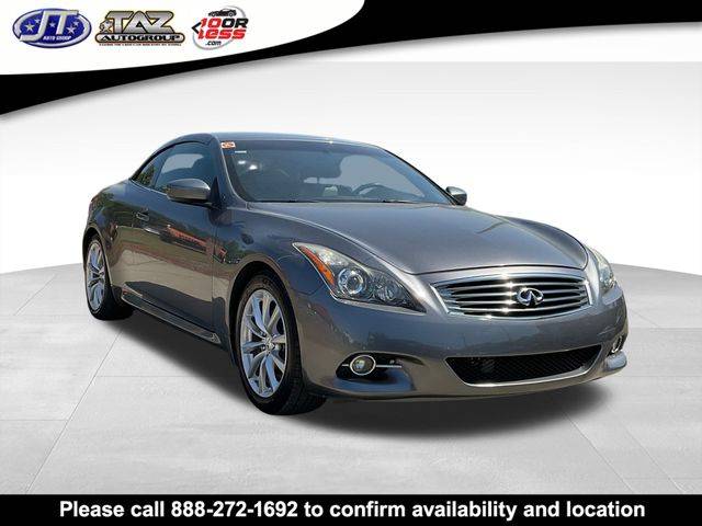 2013 INFINITI G G37 — Convertible — 78,192 mi — Sanford, NC