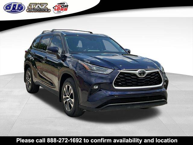 2021 Toyota Highlander XLE — SUV — 54,919 mi — Sanford, NC