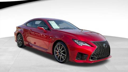 2022 Lexus RC RC F — Coupe — 18,243 mi — Sanford, NC