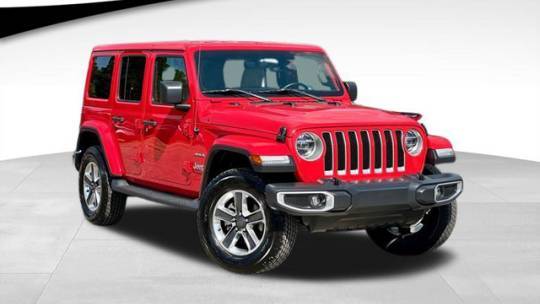 2019 Jeep Wrangler Sahara — SUV — 46,217 mi — Sanford, NC