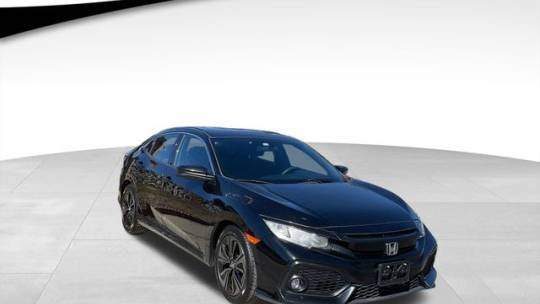 2017 Honda Civic EX — Hatchback — 78,195 mi — Sanford, NC