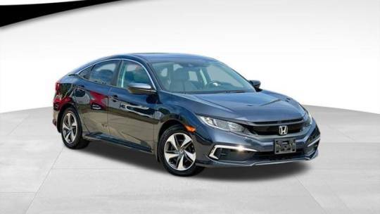 2020 Honda Civic LX — Sedan — 55,486 mi — Sanford, NC