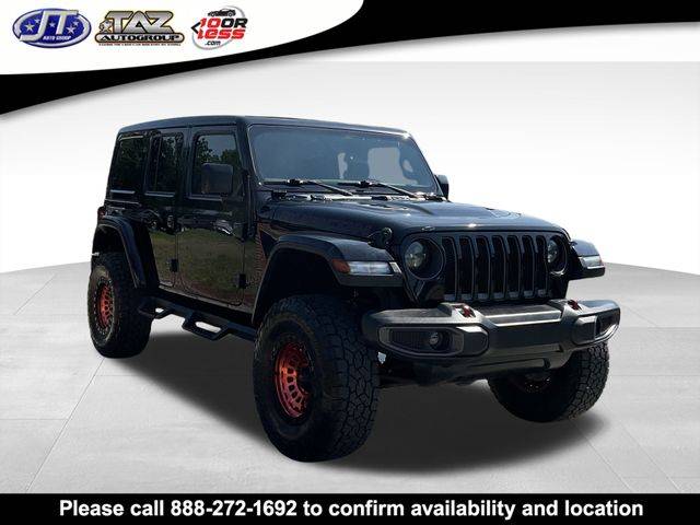 2019 Jeep Wrangler Rubicon — SUV — 94,696 mi — Sanford, NC