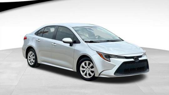 2020 Toyota Corolla LE — Sedan — 52,941 mi — Sanford, NC