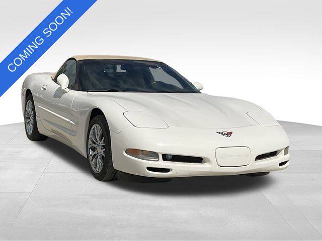 2002 Chevrolet Corvette Base — Convertible — 52,228 mi — Sanford, NC