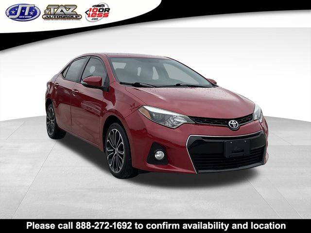 2016 Toyota Corolla S Premium — Sedan — 127,309 mi — Sanford, NC