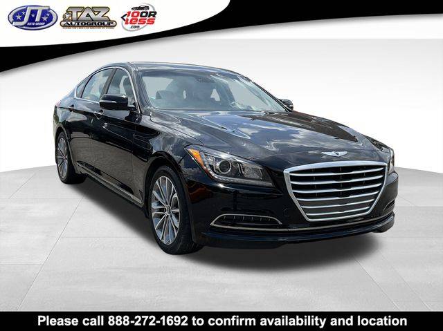 2016 Hyundai Genesis 3.8 — Sedan — 107,733 mi — Sanford, NC