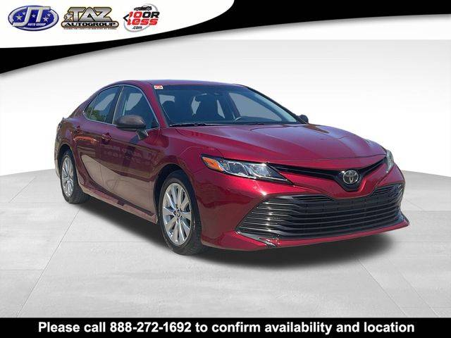 2019 Toyota Camry LE — Sedan — 110,308 mi — Sanford, NC