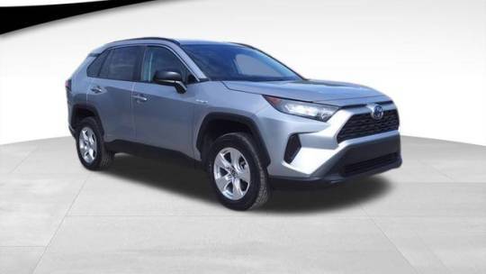 2021 Toyota RAV4 Hybrid LE — SUV — 36,831 mi — Sanford, NC