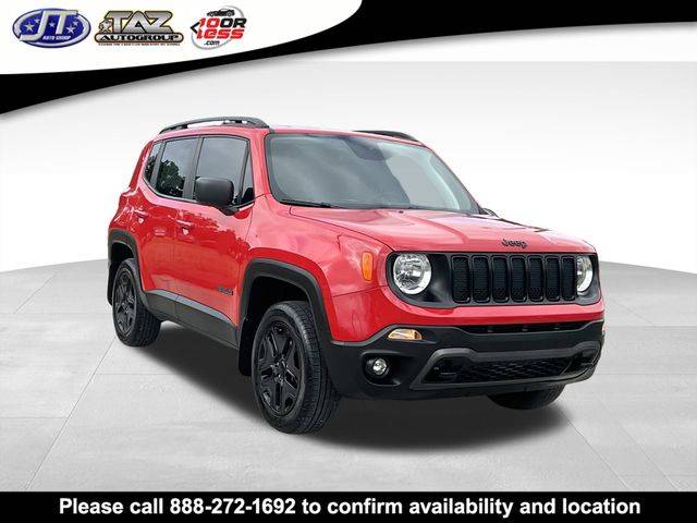 2020 Jeep Renegade Upland — SUV — 63,639 mi — Sanford, NC