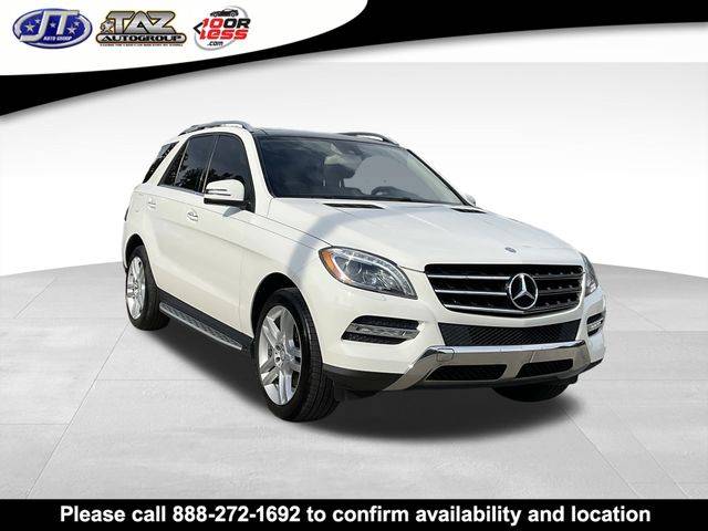 2013 Mercedes-Benz M-Class ML 350 — SUV — 98,841 mi — Sanford, NC