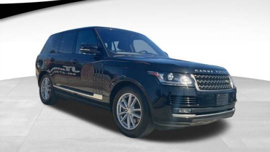 2017 Land Rover Range Rover Td6