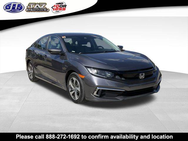 2020 Honda Civic LX — Sedan — 32,833 mi — Sanford, NC