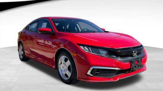 2021 Honda Civic LX — Sedan — 45,264 mi — Sanford, NC