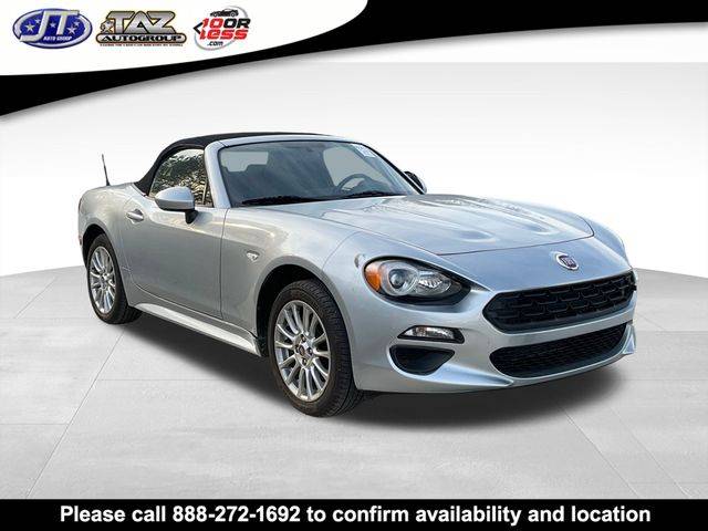 2018 FIAT 124 Spider Classica — Convertible — 27,354 mi — Sanford, NC