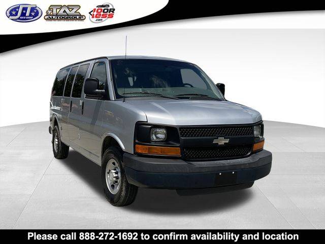 2015 Chevrolet Express Passenger LS — Passenger Van — 53,601 mi — Sanford, NC