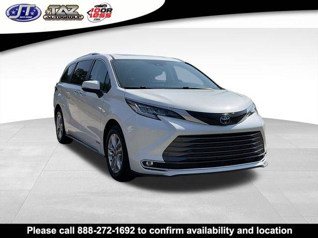 2021 Toyota Sienna Limited — Minivan — 53,441 mi — Sanford, NC