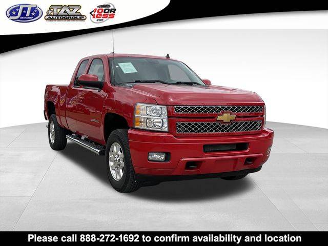 2012 Chevrolet Silverado 2500HD LTZ — Pickup Truck — 89,418 mi — Sanford, NC