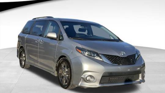 2017 Toyota Sienna SE Premium — Minivan — 130,363 mi — Sanford, NC