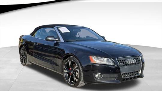 2012 Audi A5 Prestige — Convertible — 63,813 mi — Sanford, NC