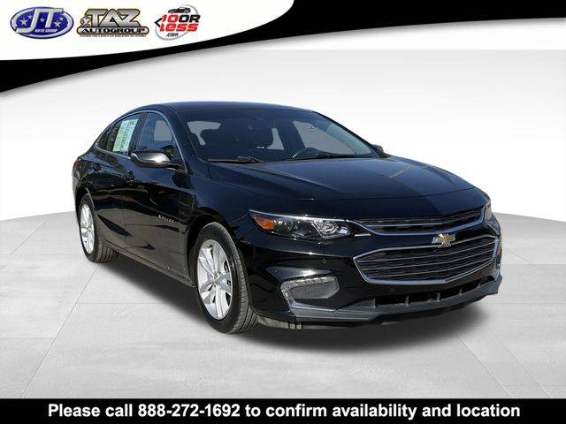 2018 Chevrolet Malibu LT — Sedan — 80,717 mi — Sanford, NC