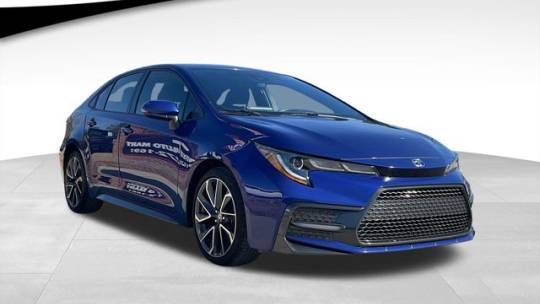 2021 Toyota Corolla SE — Sedan — 47,538 mi — Sanford, NC