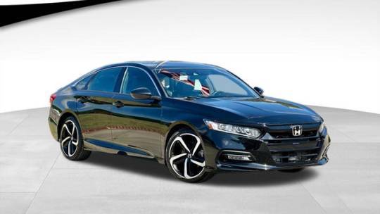 2018 Honda Accord Sport — Sedan — 56,641 mi — Sanford, NC