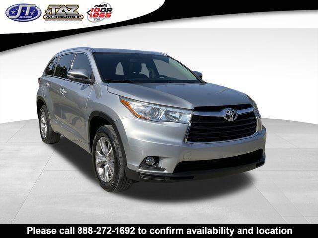 2015 Toyota Highlander XLE — SUV — 107,778 mi — Sanford, NC