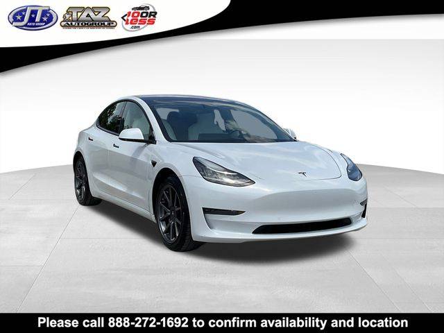 2019 Tesla Model 3 Long Range — Sedan — 112,219 mi — Sanford, NC