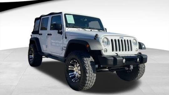 2014 Jeep Wrangler Sport — SUV — 103,287 mi — Sanford, NC