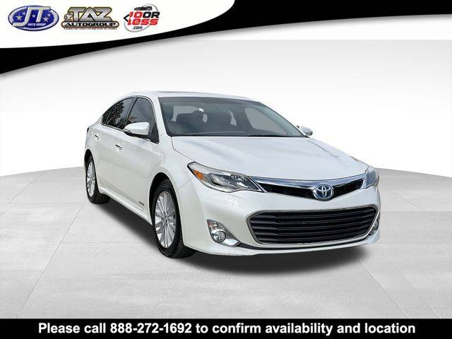 2014 Toyota Avalon Hybrid Limited — Sedan — 109,156 mi — Sanford, NC