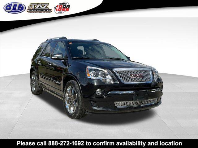 2012 GMC Acadia Denali — SUV — 68,292 mi — Sanford, NC