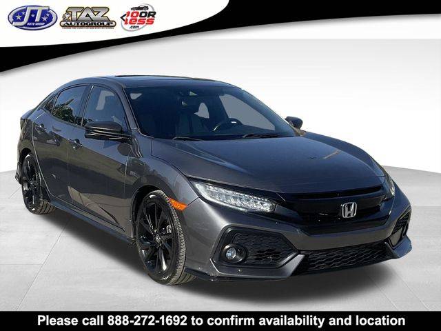 2018 Honda Civic Sport Touring — Hatchback — 97,602 mi — Sanford, NC
