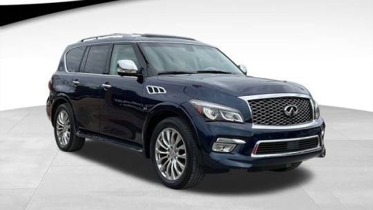 2016 INFINITI QX80 Standard — SUV — 119,290 mi — Sanford, NC